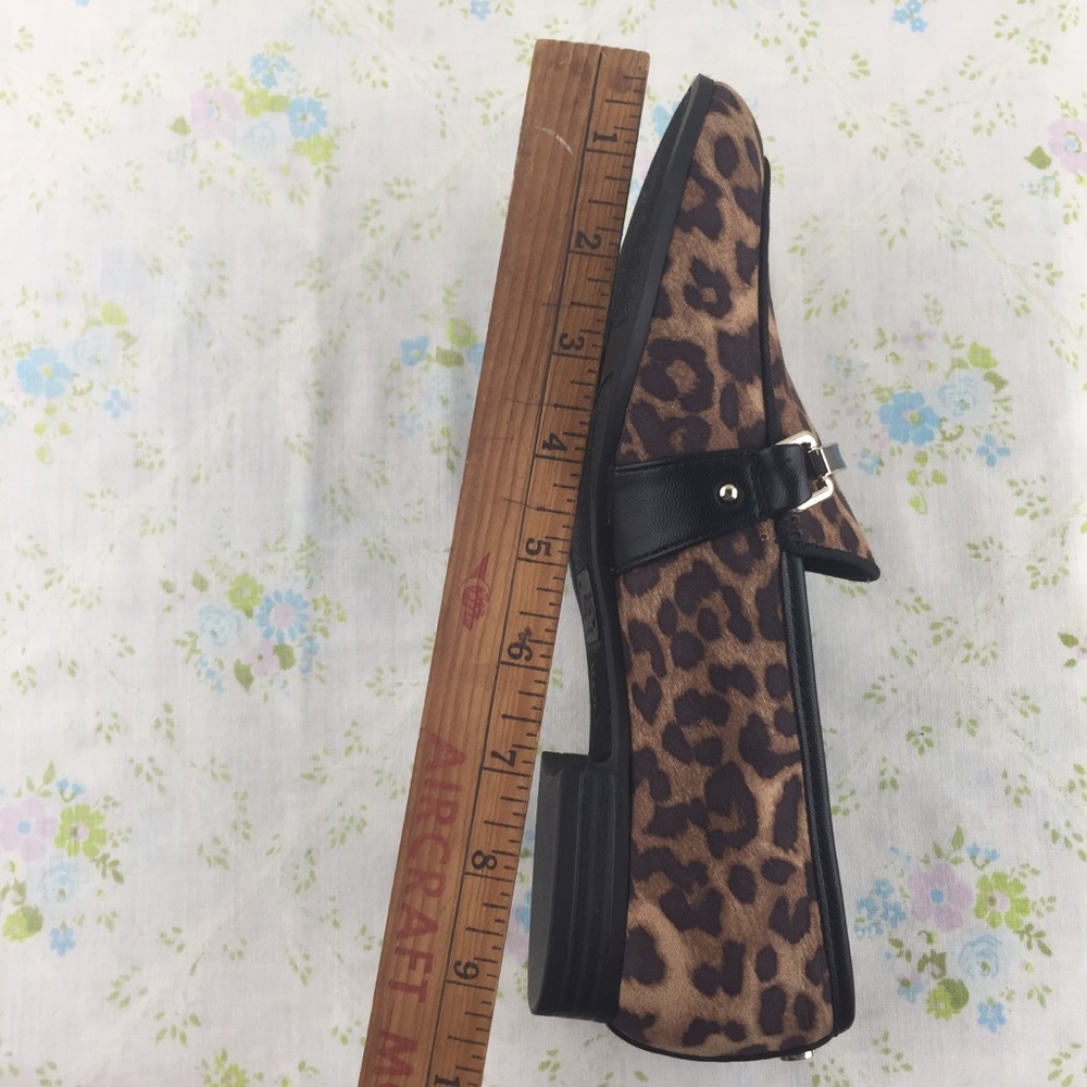 Sam Edelman Leopard Print Loafers - Picture 11 of 13